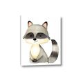 Picture of Woodland Raccoon _GroupedProduct_Rectangle_Portrait_Mini_ _GroupedProduct_Rectangle_Portrait_Canvas_