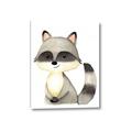 Picture of Woodland Raccoon _GroupedProduct_Rectangle_Portrait_Mini_ _GroupedProduct_Rectangle_Portrait_Canvas_