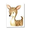 Picture of Woodland Deer _GroupedProduct_Rectangle_Portrait_Mini_ _GroupedProduct_Rectangle_Portrait_Canvas_