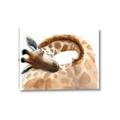 Picture of Sleeping Giraffe _GroupedProduct_Rectangle_Landscape_Mini_ _GroupedProduct_Rectangle_Landscape_Canvas_