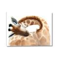 Picture of Sleeping Giraffe _GroupedProduct_Rectangle_Landscape_Mini_ _GroupedProduct_Rectangle_Landscape_Canvas_