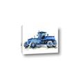 Picture of Blue Tractor  _GroupedProduct_Rectangle_Landscape_Mini_ _GroupedProduct_Rectangle_Landscape_Canvas_