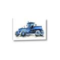 Picture of Blue Tractor  _GroupedProduct_Rectangle_Landscape_Mini_ _GroupedProduct_Rectangle_Landscape_Canvas_