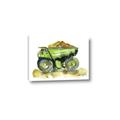 Picture of Green Dump Truck  _GroupedProduct_Rectangle_Landscape_Mini_ _GroupedProduct_Rectangle_Landscape_Canvas_