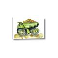 Picture of Green Dump Truck  _GroupedProduct_Rectangle_Landscape_Mini_ _GroupedProduct_Rectangle_Landscape_Canvas_
