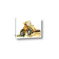 Picture of Yellow Dozer _GroupedProduct_Rectangle_Landscape_Mini_ _GroupedProduct_Rectangle_Landscape_Canvas_