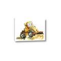 Picture of Yellow Dozer _GroupedProduct_Rectangle_Landscape_Mini_ _GroupedProduct_Rectangle_Landscape_Canvas_