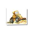 Picture of Yellow Dozer _GroupedProduct_Rectangle_Landscape_Mini_ _GroupedProduct_Rectangle_Landscape_Canvas_