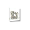 Picture of Elephant Family _GroupedProduct_Rectangle_Portrait_Mini_ _GroupedProduct_Rectangle_Portrait_Canvas_