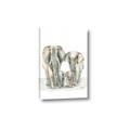 Picture of Elephant Family _GroupedProduct_Rectangle_Portrait_Mini_ _GroupedProduct_Rectangle_Portrait_Canvas_