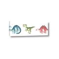 Picture of Dino Line _GroupedProduct_Panel_Landscape_Mini_ _GroupedProduct_Panel_Landscape_Canvas_