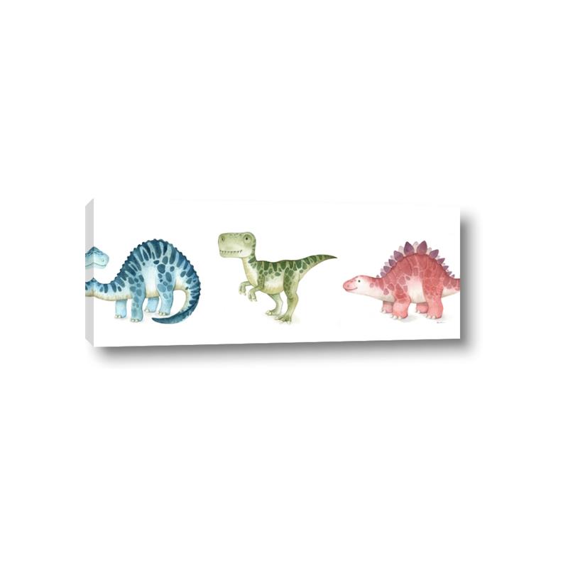 Picture of Dino Line _GroupedProduct_Panel_Landscape_Mini_ _GroupedProduct_Panel_Landscape_Canvas_
