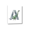 Picture of Green Dino A  _GroupedProduct_Rectangle_Portrait_Mini_ _GroupedProduct_Rectangle_Portrait_Canvas_