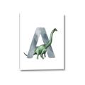 Picture of Green Dino A  _GroupedProduct_Rectangle_Portrait_Mini_ _GroupedProduct_Rectangle_Portrait_Canvas_