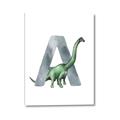 Picture of Green Dino A  _GroupedProduct_Rectangle_Portrait_Mini_ _GroupedProduct_Rectangle_Portrait_Canvas_