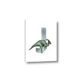 Picture of Green Dino J  _GroupedProduct_Rectangle_Portrait_Mini_ _GroupedProduct_Rectangle_Portrait_Canvas_