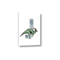 Picture of Green Dino J  _GroupedProduct_Rectangle_Portrait_Mini_ _GroupedProduct_Rectangle_Portrait_Canvas_