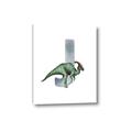Picture of Green Dino J  _GroupedProduct_Rectangle_Portrait_Mini_ _GroupedProduct_Rectangle_Portrait_Canvas_