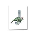 Picture of Green Dino J  _GroupedProduct_Rectangle_Portrait_Mini_ _GroupedProduct_Rectangle_Portrait_Canvas_