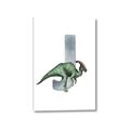 Picture of Green Dino J  _GroupedProduct_Rectangle_Portrait_Mini_ _GroupedProduct_Rectangle_Portrait_Canvas_