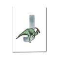 Picture of Green Dino J  _GroupedProduct_Rectangle_Portrait_Mini_ _GroupedProduct_Rectangle_Portrait_Canvas_