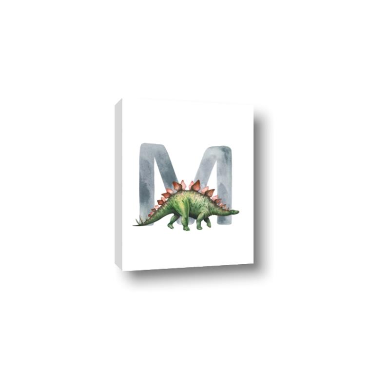 Picture of Green Dino M  _GroupedProduct_Rectangle_Portrait_Mini_ _GroupedProduct_Rectangle_Portrait_Canvas_