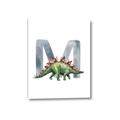 Picture of Green Dino M  _GroupedProduct_Rectangle_Portrait_Mini_ _GroupedProduct_Rectangle_Portrait_Canvas_