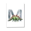 Picture of Green Dino M  _GroupedProduct_Rectangle_Portrait_Mini_ _GroupedProduct_Rectangle_Portrait_Canvas_