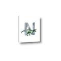 Picture of Green Dino N  _GroupedProduct_Rectangle_Portrait_Mini_ _GroupedProduct_Rectangle_Portrait_Canvas_