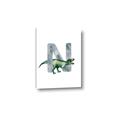 Picture of Green Dino N  _GroupedProduct_Rectangle_Portrait_Mini_ _GroupedProduct_Rectangle_Portrait_Canvas_