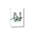 Picture of Green Dino N  _GroupedProduct_Rectangle_Portrait_Mini_ _GroupedProduct_Rectangle_Portrait_Canvas_
