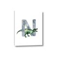 Picture of Green Dino N  _GroupedProduct_Rectangle_Portrait_Mini_ _GroupedProduct_Rectangle_Portrait_Canvas_