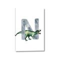 Picture of Green Dino N  _GroupedProduct_Rectangle_Portrait_Mini_ _GroupedProduct_Rectangle_Portrait_Canvas_