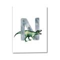 Picture of Green Dino N  _GroupedProduct_Rectangle_Portrait_Mini_ _GroupedProduct_Rectangle_Portrait_Canvas_