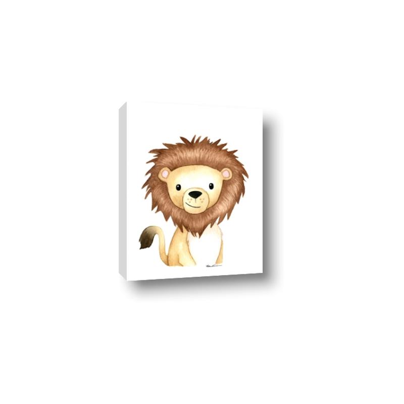 Picture of Nursery Lion _GroupedProduct_Rectangle_Portrait_Mini_ _GroupedProduct_Rectangle_Portrait_Canvas_