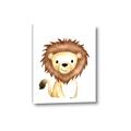 Picture of Nursery Lion _GroupedProduct_Rectangle_Portrait_Mini_ _GroupedProduct_Rectangle_Portrait_Canvas_