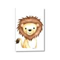 Picture of Nursery Lion _GroupedProduct_Rectangle_Portrait_Mini_ _GroupedProduct_Rectangle_Portrait_Canvas_