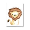 Picture of Nursery Lion _GroupedProduct_Rectangle_Portrait_Mini_ _GroupedProduct_Rectangle_Portrait_Canvas_