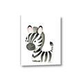 Picture of Nursery Zebra _GroupedProduct_Rectangle_Portrait_Mini_ _GroupedProduct_Rectangle_Portrait_Canvas_