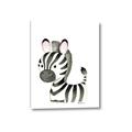 Picture of Nursery Zebra _GroupedProduct_Rectangle_Portrait_Mini_ _GroupedProduct_Rectangle_Portrait_Canvas_