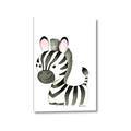 Picture of Nursery Zebra _GroupedProduct_Rectangle_Portrait_Mini_ _GroupedProduct_Rectangle_Portrait_Canvas_