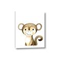 Picture of Nursery Monkey _GroupedProduct_Rectangle_Portrait_Mini_ _GroupedProduct_Rectangle_Portrait_Canvas_