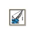 Picture of Construction Crane _GroupedProduct_Square_Mini_ _GroupedProduct_Square_Canvas_Framed_