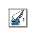 Picture of Construction Crane _GroupedProduct_Square_Mini_ _GroupedProduct_Square_Canvas_Framed_