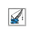 Picture of Construction Crane _GroupedProduct_Square_Mini_ _GroupedProduct_Square_Canvas_Framed_