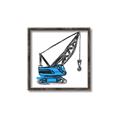 Picture of Construction Crane _GroupedProduct_Square_Mini_ _GroupedProduct_Square_Canvas_Framed_