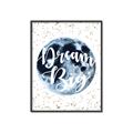Picture of Dream Big _GroupedProduct_Rectangle_Portrait_Mini_ _GroupedProduct_Rectangle_Portrait_Canvas_Framed_