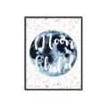 Picture of Moon Child _GroupedProduct_Rectangle_Portrait_Mini_ _GroupedProduct_Rectangle_Portrait_Canvas_Framed_