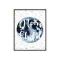 Picture of Moon Child _GroupedProduct_Rectangle_Portrait_Mini_ _GroupedProduct_Rectangle_Portrait_Canvas_Framed_