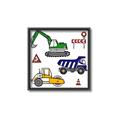 Picture of Mini Contrator I _GroupedProduct_Square_Mini_ _GroupedProduct_Square_Canvas_Framed_